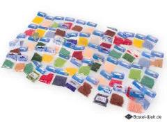 großes Rocailles Restposten-Paket [03]